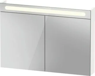 Duravit Duravit No.1 Spiegelschrank Weiß 1000x148x700 mm - N17922000000000 N17922000000000