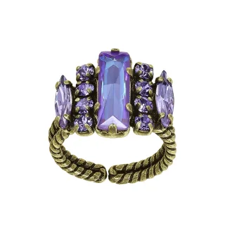 konplott - Ring - Artdecode violet