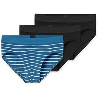 Schiesser Rioslip Herren Unterhose Sportslip 3er Pack 95/5 Organic Cotton