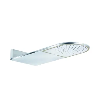 Kludi A-qa Kopfbrause 6487005-00 chrom, 250mm, 1 Strahlart