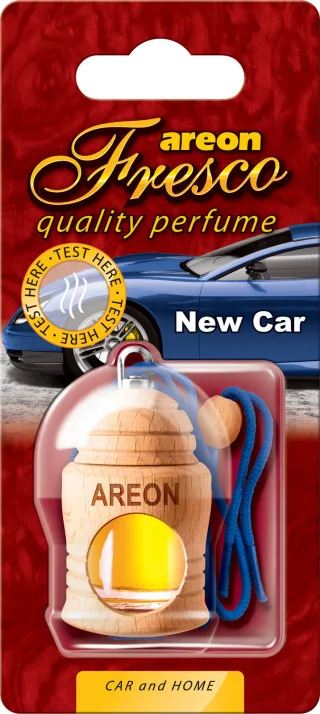 Original Areon FRESCO Auto Autoparfüm Duftdose Duftbaum Lufterfrischer New Car