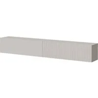 MIRJAN24 TV-Schrank Capital 200 (mit zwei Klappen) Gasdruckfeder, 200x30x31 cm