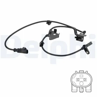 Delphi ABS-Sensor vorne rechts Toyota Auris Avensis Corolla Verso