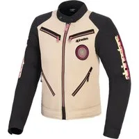 Alpinestars Motorradjacke Stella Grace Damen Motorrad Textiljacke Airbag vorbereitet,Ellenbogenprotektoren enthalten,Schulterprotek