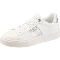 Replay Plateausneaker Halbschuh, Trend-Sneaker, Schnürschuh mit Metallic-Akzenten