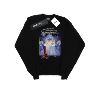 Disney - "Cinderella Collage Poster" Sweatshirt für Damen (Schwarz)
