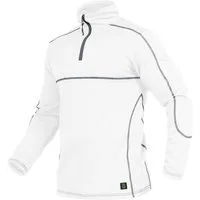 Leibwächter Funktionsshirt Flex-Line Herren Langarmshirt mit Front-Reißverschluss