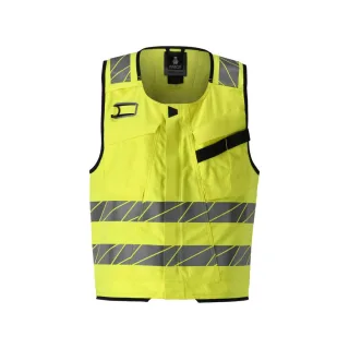 MASCOT Herren Werkzeugweste Hi-vis Gelb / Schwarzblau Hi-vis Gelb / Schwarzblau XXL - 21389-281-17010-2XL