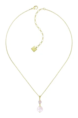 konplott - Halskette - Pearl Shadow gold