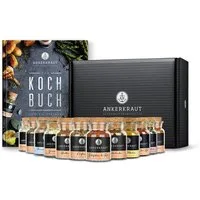 Ankerkraut Gewürz Kochbuch-Set, Ankerkraut Kochbuch-Set - Gewürzmischung Kochen