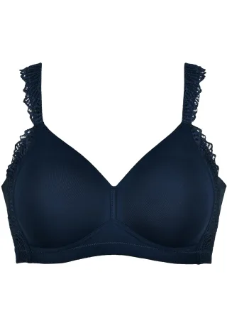 NATURANA - Schalen-BH ohne BÃ¼gel dark blue - Gr. - 85D