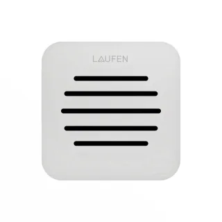LAUFEN Siphonabdeckung edelstahl für Siphon H295127 H2919510770001