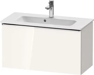 Duravit D-Neo Waschtischunterbau wandhängend Weiß Hochglanz 810x372x440 mm - DE4269010220000 DE4269010220000