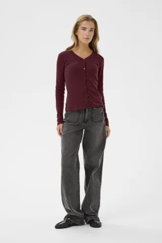 Strickjacke KAviba Strickjacke Regular fit