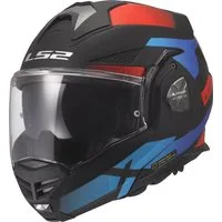 LS2 Motorradhelm FF901 Advant X Nova Klapphelm, Atmungsaktiv