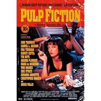 PYRAMID Poster Pulp Fiction Poster 61 x 91,5 cm