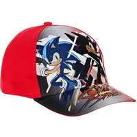 Sonic The Hedgehog Baseball Cap Sonic The Hedgehog Shadow Kinder Basecap Baseball Kappe Gr. 52 bis 54