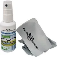 PandaCleaner Brillenreiniger - Bio-Konzentrat - Anti-Beschlag-Formel Glasreiniger (50ml)