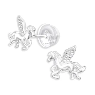 Pferde Kinder Ohrringe aus 925 Silber