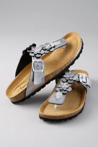 Aniston SHOES Zehentrenner Sommerschuh, Strandschuh, Hausschuh - NEUE KOLLEKTION