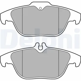 Delphi Bremsbel?ge hinten Mercedes C-Klasse E-Klasse Glk-Klasse
