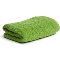 Möve Handtücher Superwuschel, Walkfrottee (1-St), Handtuch mit Bordüre, 100% Premium Cotton Baumwolle, einfarbig, weich