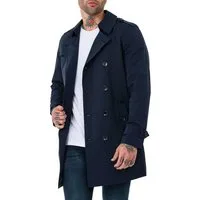 RedBridge Trenchcoat Red Bridge Herren Mantel Trenchcoat Jacke Navyblau M
