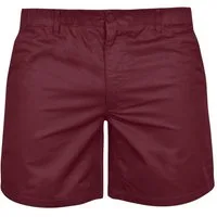 Papas Shorts Chinoshorts für Herren aus Baumwolle mit flexiblen Bund, und sicheren Reißverschlüssen