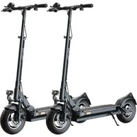 JOYOR E-Scooter Y8-S Offroad 100km Reichweite 1300Wh Federung mit Straßenzulassung, 500,00 W, 20 km/h, klappbar, geeignet für offroad Fahrten, vollgefedert, Scheibenbremsen