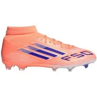 adidas Performance F50 League MID FG/MG (Kunstrasen, für feste Böden) orange Herren Fußballschuh