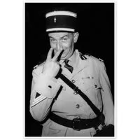 Posterlounge Wandbild Louis de Funes, 1971, Bridgeman Images, erhältlich als Poster, Leinwandbild, Wandsticker oder Acrylglasbild