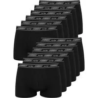 Nur Die Boxer 3D-Flex Classic Retroshorts (12-St) Männer Multipack Mehrpack