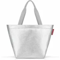REISENTHEL® Shopper shopper M silver crackle