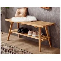 möbelando Sitzbank Albany, 100 x 45 x 35 cm (B/H/T)