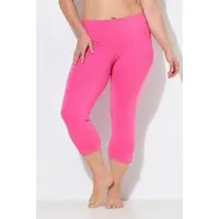 Ulla Popken Funktionshose Caprihose 7/8-Länge Elastikbund