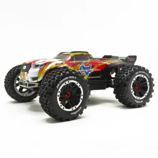 FSR FS Racing CoolV 6S 33726 1/8 2.4G 4WD 110km/h Brushless RC Car Truggy High Speed Monster Off Road Truck Hobbywing Mo