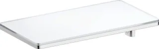 Duravit Ablage für Brausestange 214mm Chrom 41000610