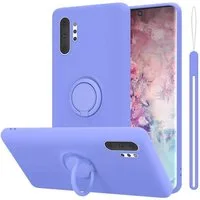 Cadorabo Handyhülle für Samsung Galaxy NOTE 10 PLUS Hülle Samsung Galaxy NOTE 10 PLUS, Robustes Hard Case - Handy Schutzhülle - Hülle - Back Cover Bumper