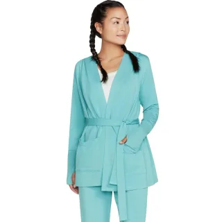 Skechers Damen Everyday Gürteltier Slouchy Hoodigan Cardigan
