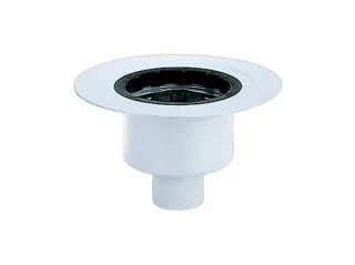 DALLMER Ablaufgehäuse 61 HT, PP-NIRO, DN 70 611840