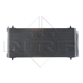 NRF Klimakondensator + Trockner Citroen C5 C6 Peugeot 407 607