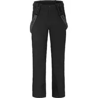 Bergson Skihose FLEX light Herren Skihose, unwattiert, 20000mm Wassersäule, Langgrößen, schwarz