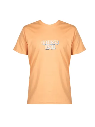 Guess T-Shirt Embro Herren orange