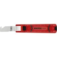 Knipex Kabelmesser Knipex 16 20 165 SB Abisoliermesser Geeignet für Rundkabel 8 bis 28