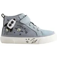 Next Hi-Top-Sneaker, Klettverschluss + Elastikschnürung Sneaker (1-tlg)