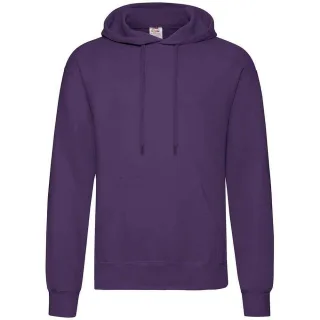 Fruit of the Loom Erwachsene Unisex Klassik Kapuzenpullover (Violett)