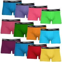 MERISH Boxershorts MERISH Boxershorts Herren 12er Pack S-5XL Unterwäsche Unterhosen Männe (Spar-Set)