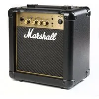 Marshall Verstärker (MG10G Black & Gold - Transistor Combo Verstärker für E-Gitarre)
