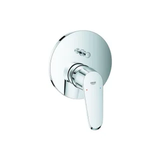 Grohe Eurodisc Cosmopolitan Fertigmontageset 24056002 chrom, Unterputz-Wannenarmatur