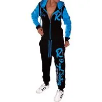 RMK Jogginganzug Royal Sailing Damen Trainingsanzug Sportanzug Fitness Hausanzug, mit Kapuze